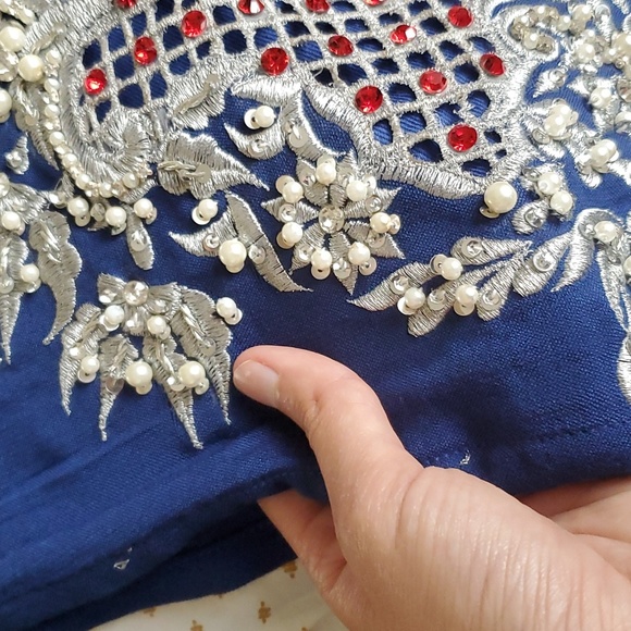 Beautiful Pakistani wedding wear kameez - Picture 8 of 13
